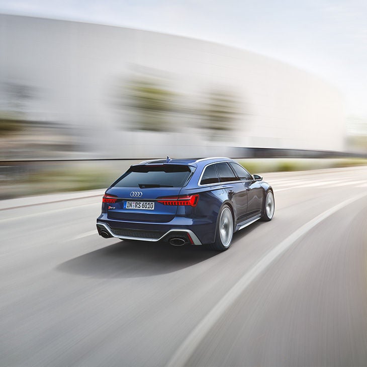 Foto de un Audi RS 6 Avant de segunda mano