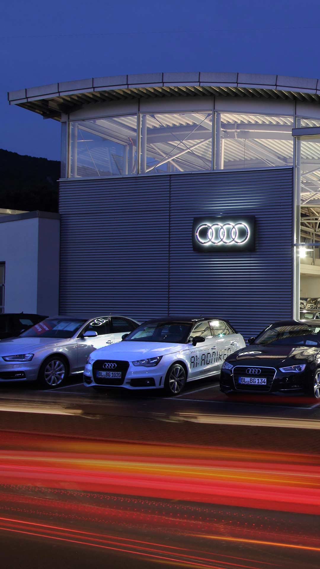 Außenansicht bhg Autohandelsgesellschaft mbH