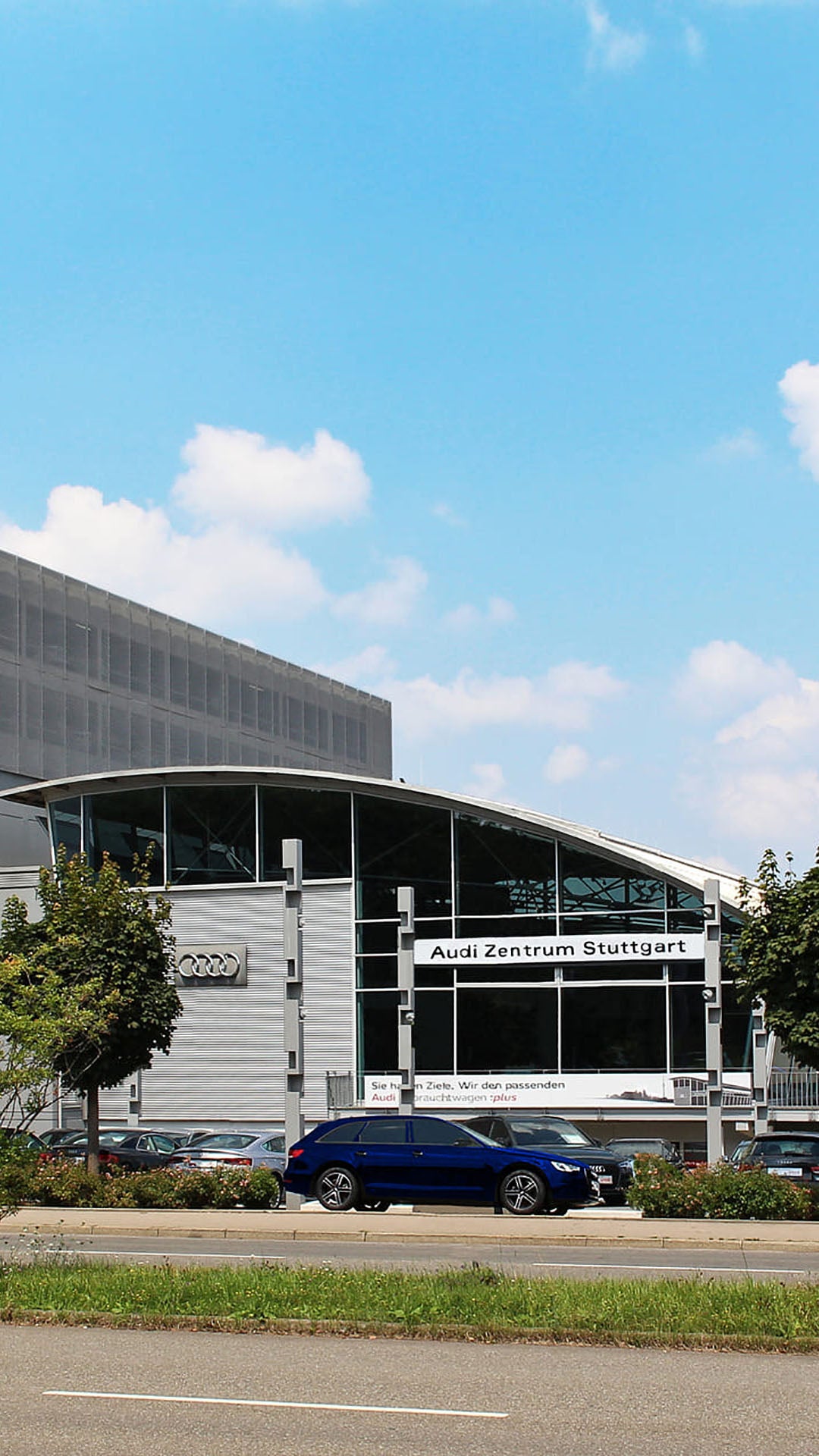 Audi Zentrum Stuttgart - Standort Vaihingen