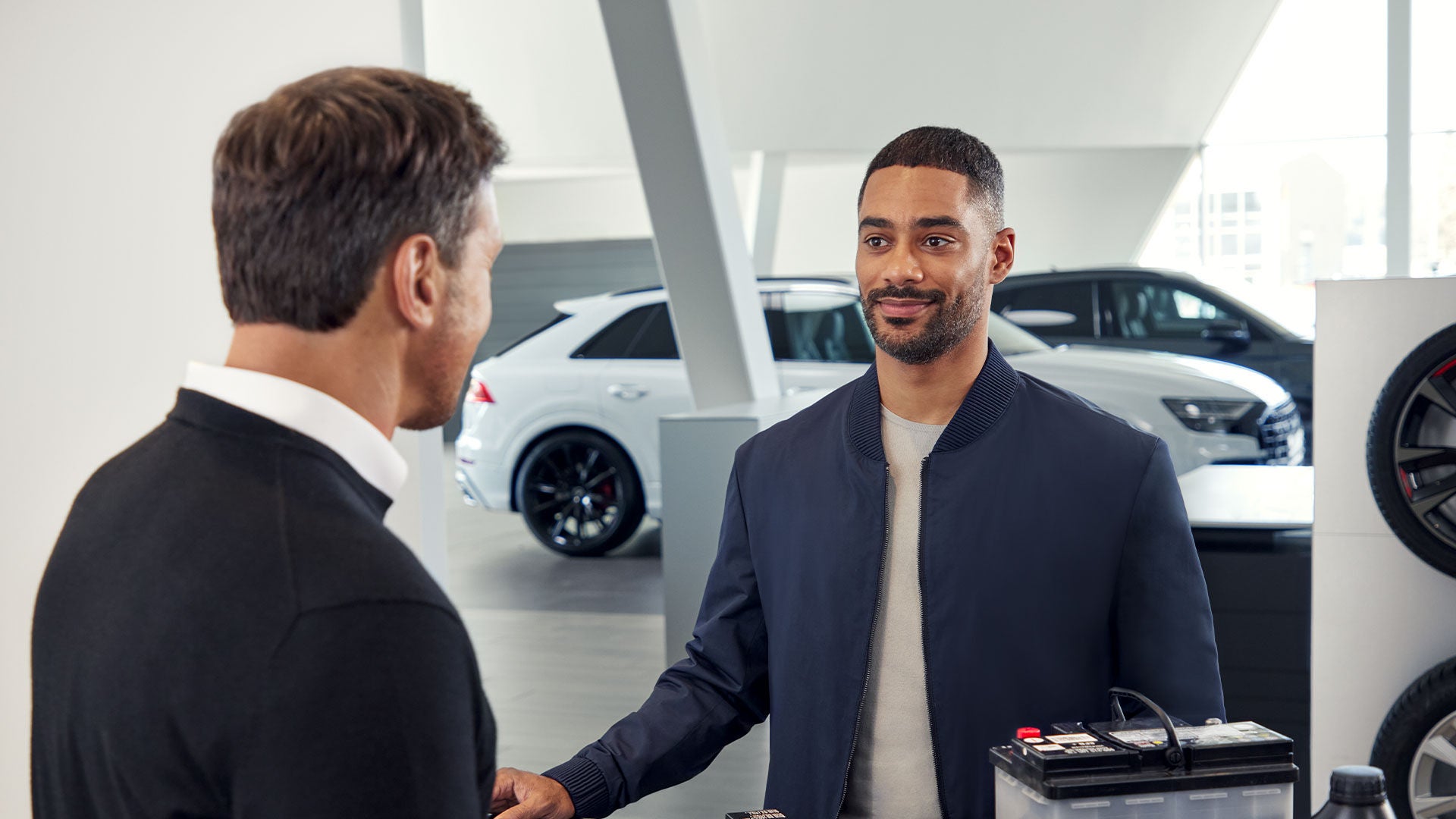 車検 / 定期点検の流れ