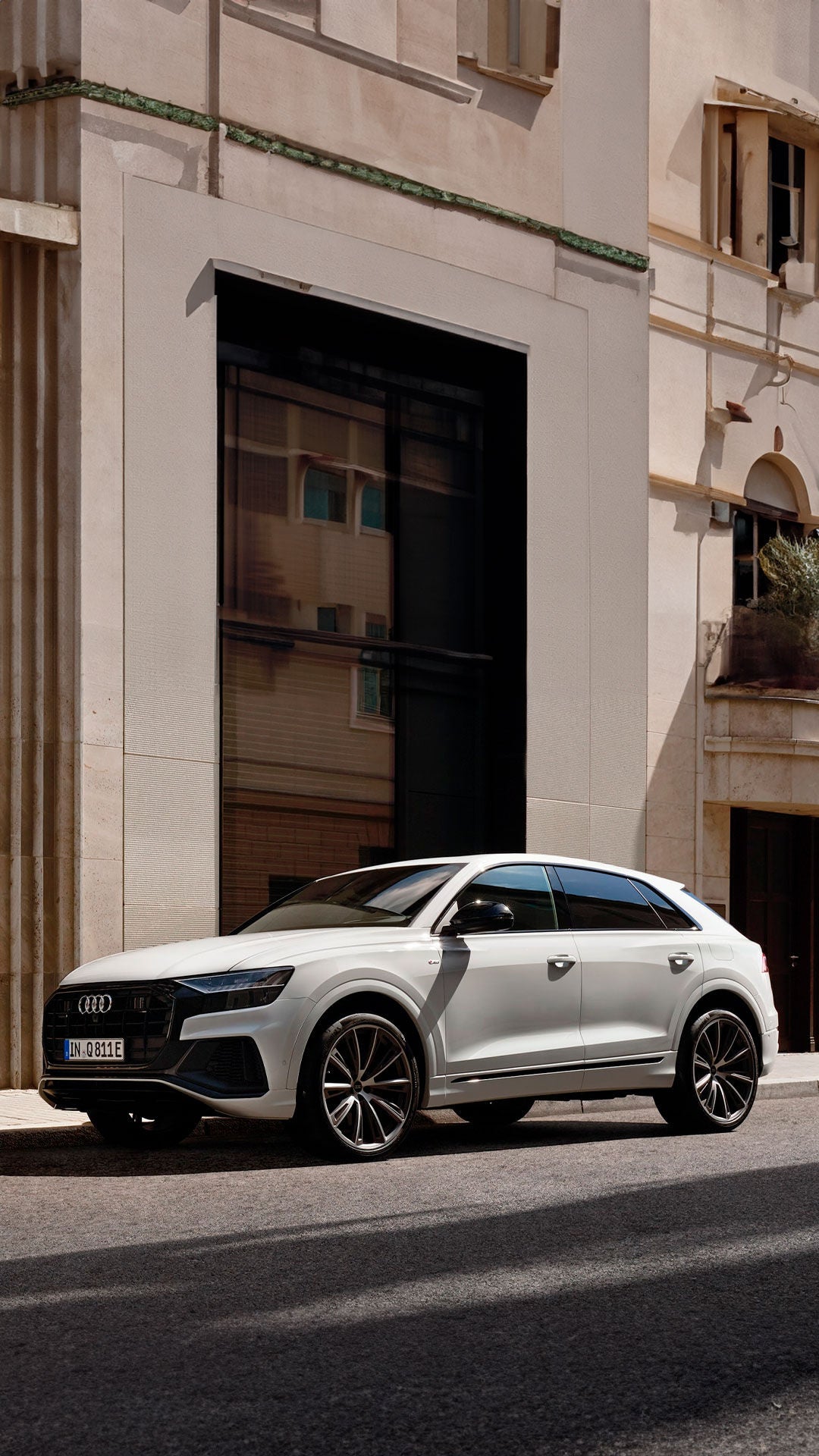 Foto de un Audi Q8 TFSIe de segunda mano o de ocasión en stock