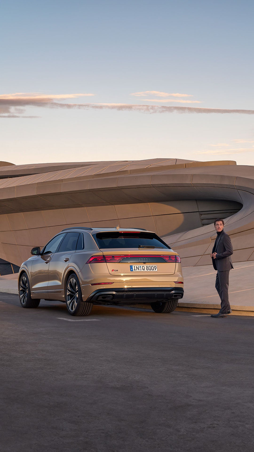 Foto de una oferta para un Audi Q8 etron Advanced nuevo.