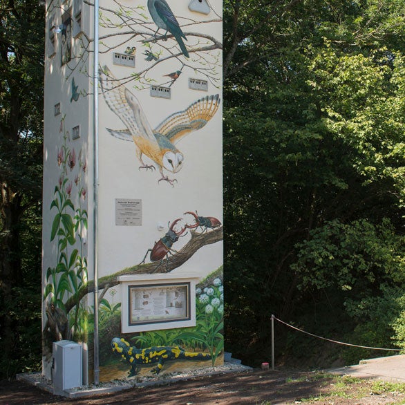 Artenschutzturm in Bad Staffelstein