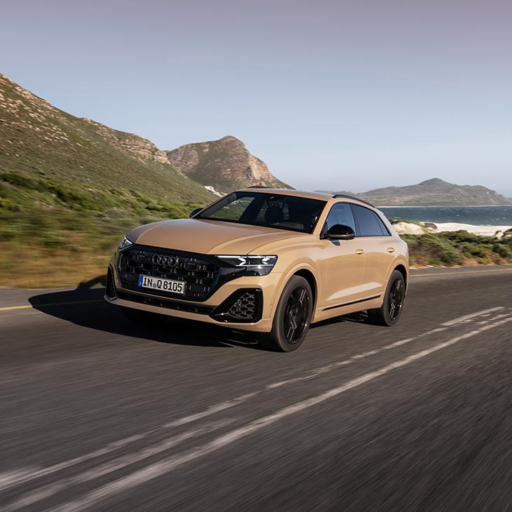 Foto de los neumáticos de verano de Audi. 