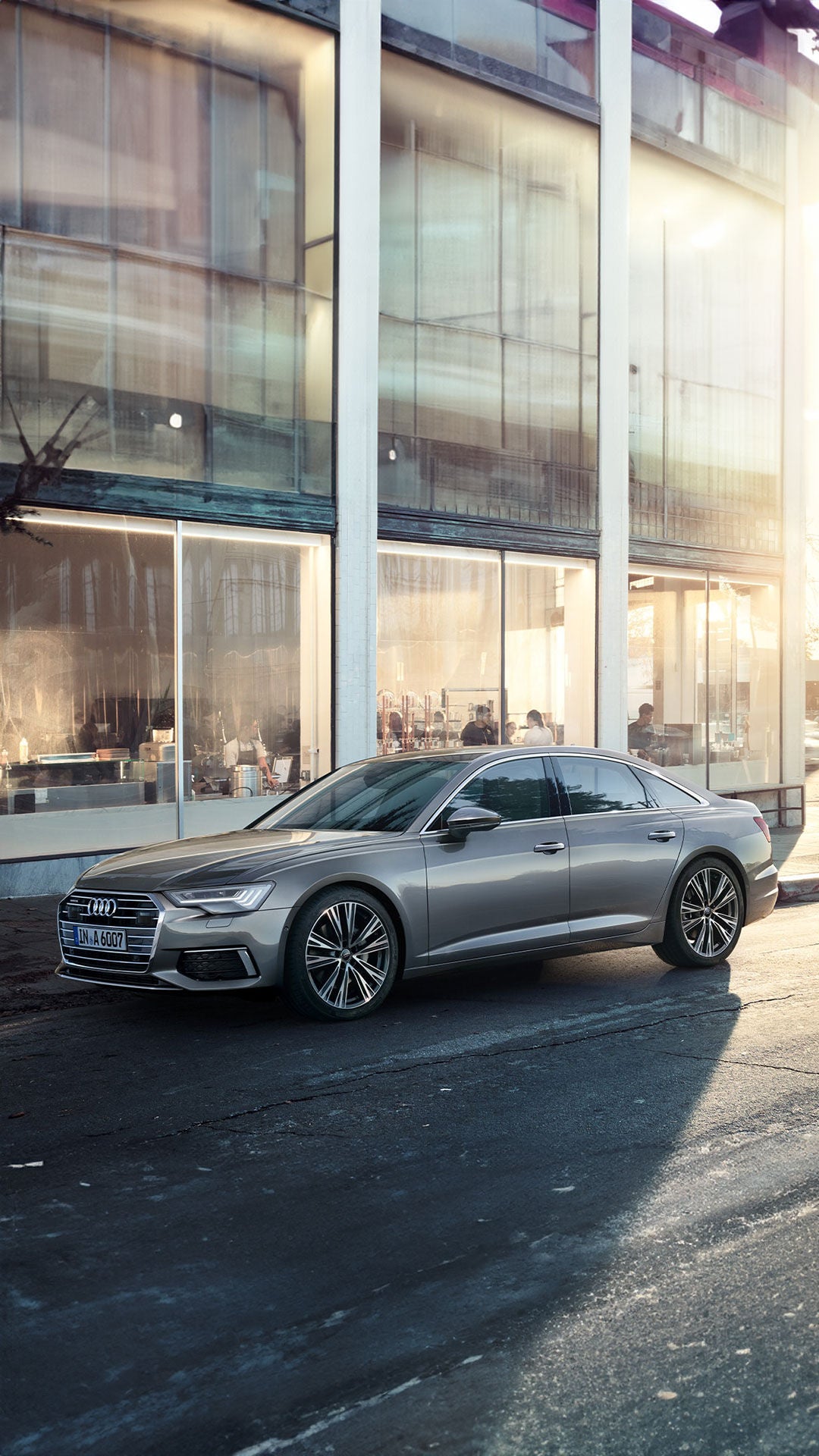 Foto de un Audi A6 de segunda mano o de ocasión en stock