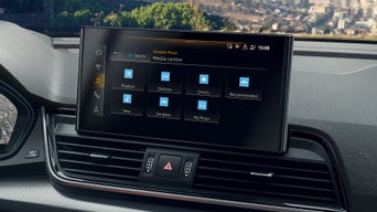 MMI-Display Audi Q5