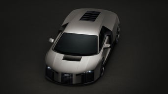 De Audi Nuvolari