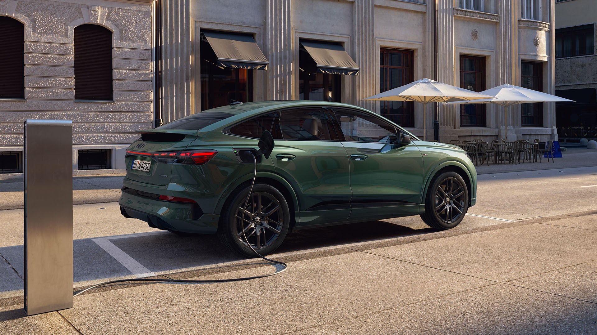 Audi Q4 Sportback e-tron