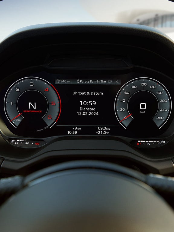 Audi virtual cockpit i Audi Q2