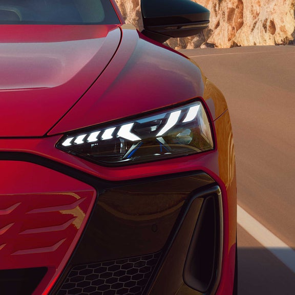 Audi e-tron GT quattro Matrix LED-Scheinwerfer