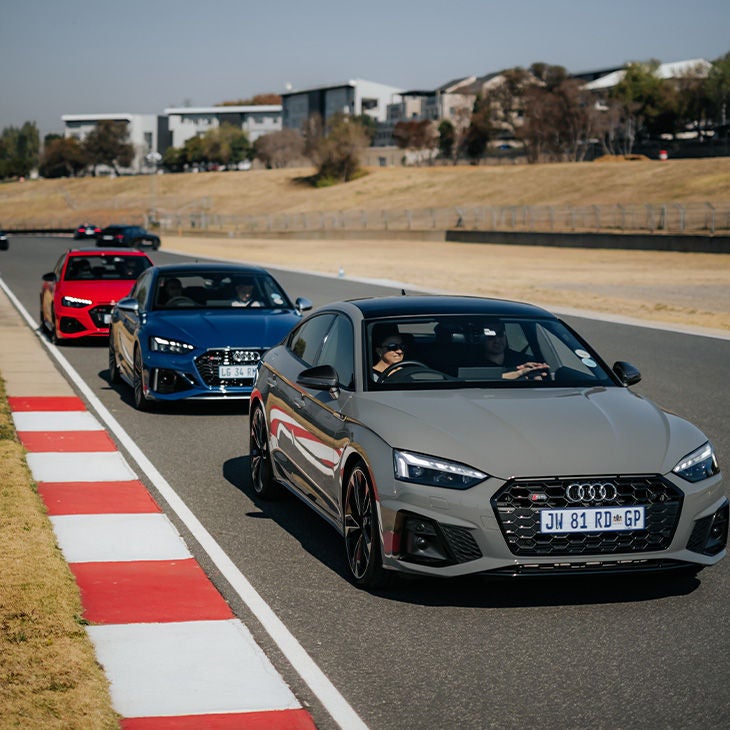 Audi driving experience centre in Germany programme