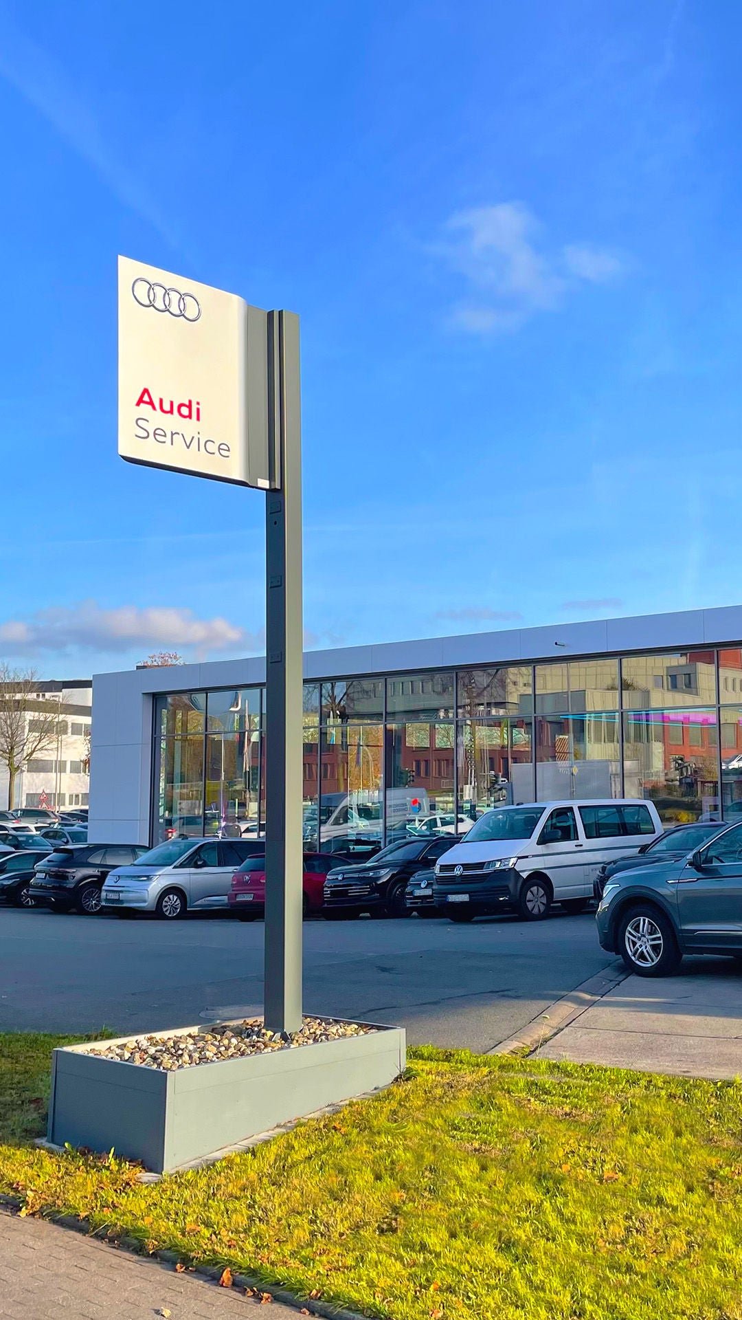 Außenansicht Knubel GmbH & Co. KG, Betrieb Münster Süd