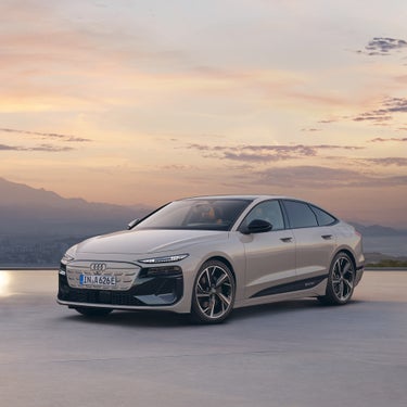 Audi A6 Sportback Front view