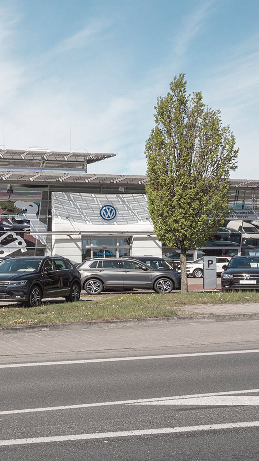Außenansicht Volkswagen Automobile Hannover GmbH