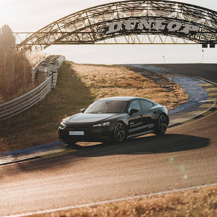 Foto de un Audi Q3 Sportback.