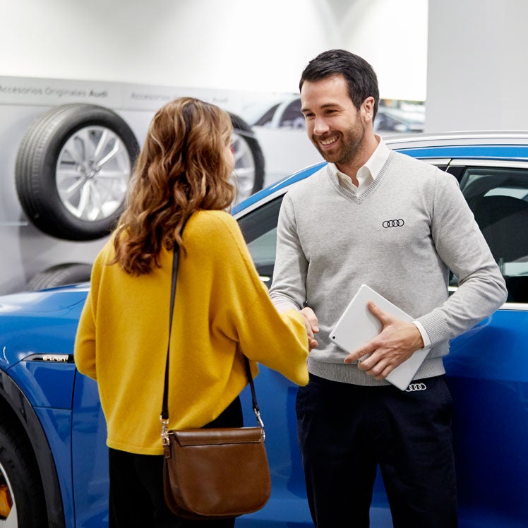 Osta renkaat Audi-liikkeestä