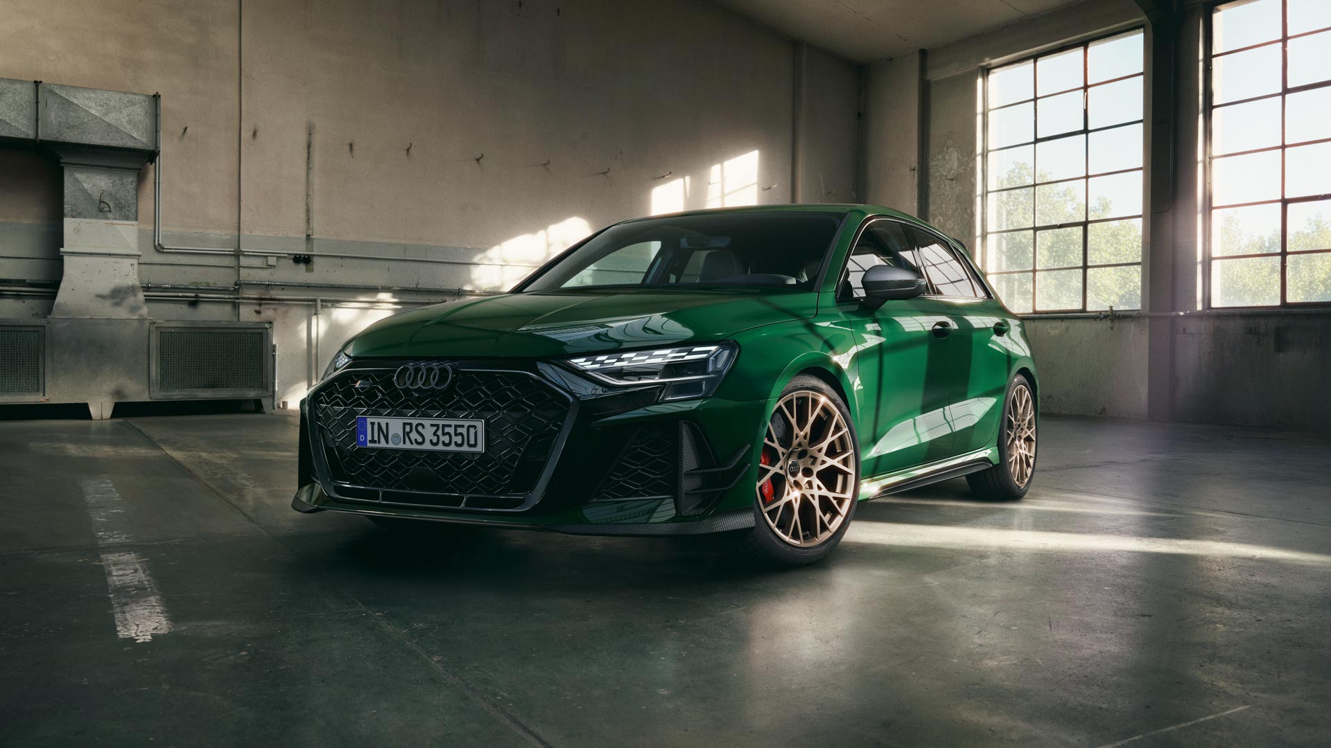 Audi RS 3 Sportback competition limited