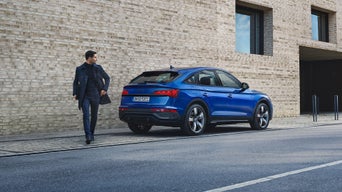 The Audi Q5 Sportback combines the powerful performance of an SUV with high everyday usability.