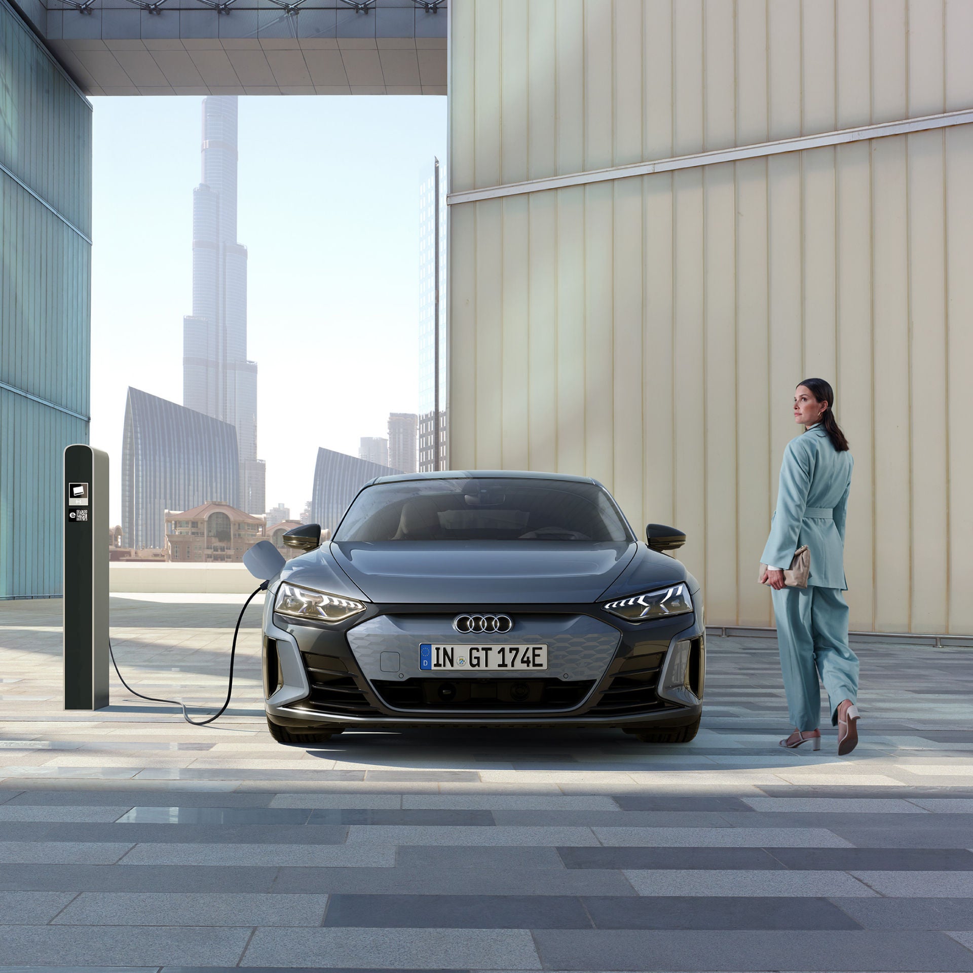 Audi e-tron GT quattro et RS e-tron GT