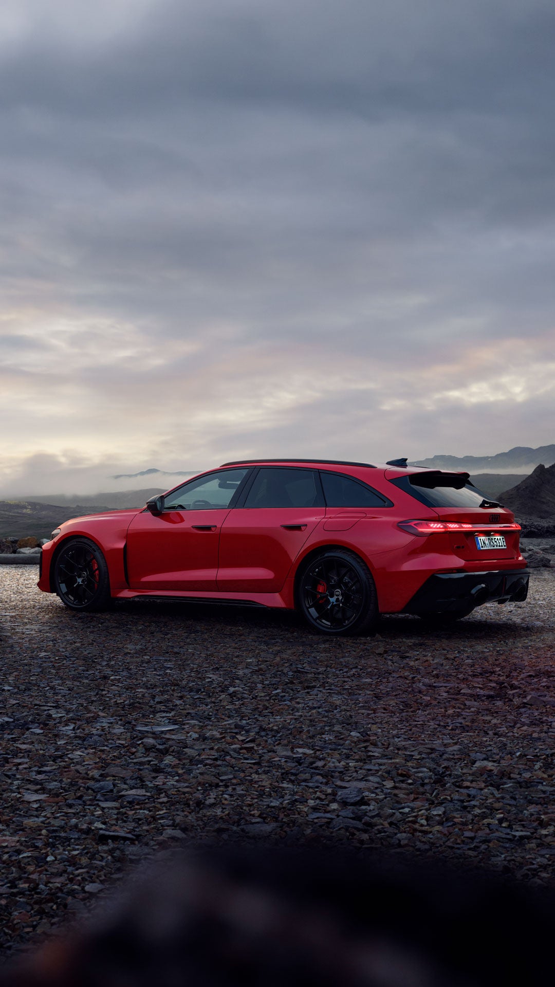 Täysin uusi Audi RS 5.
