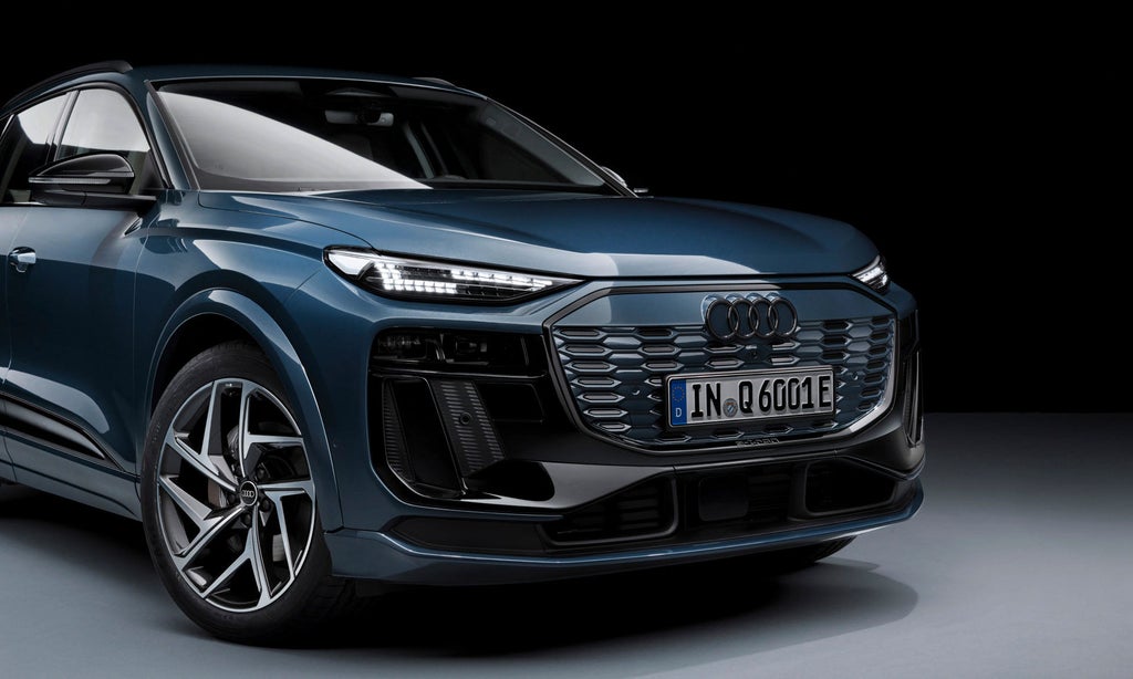 Audi Ringe an der Front