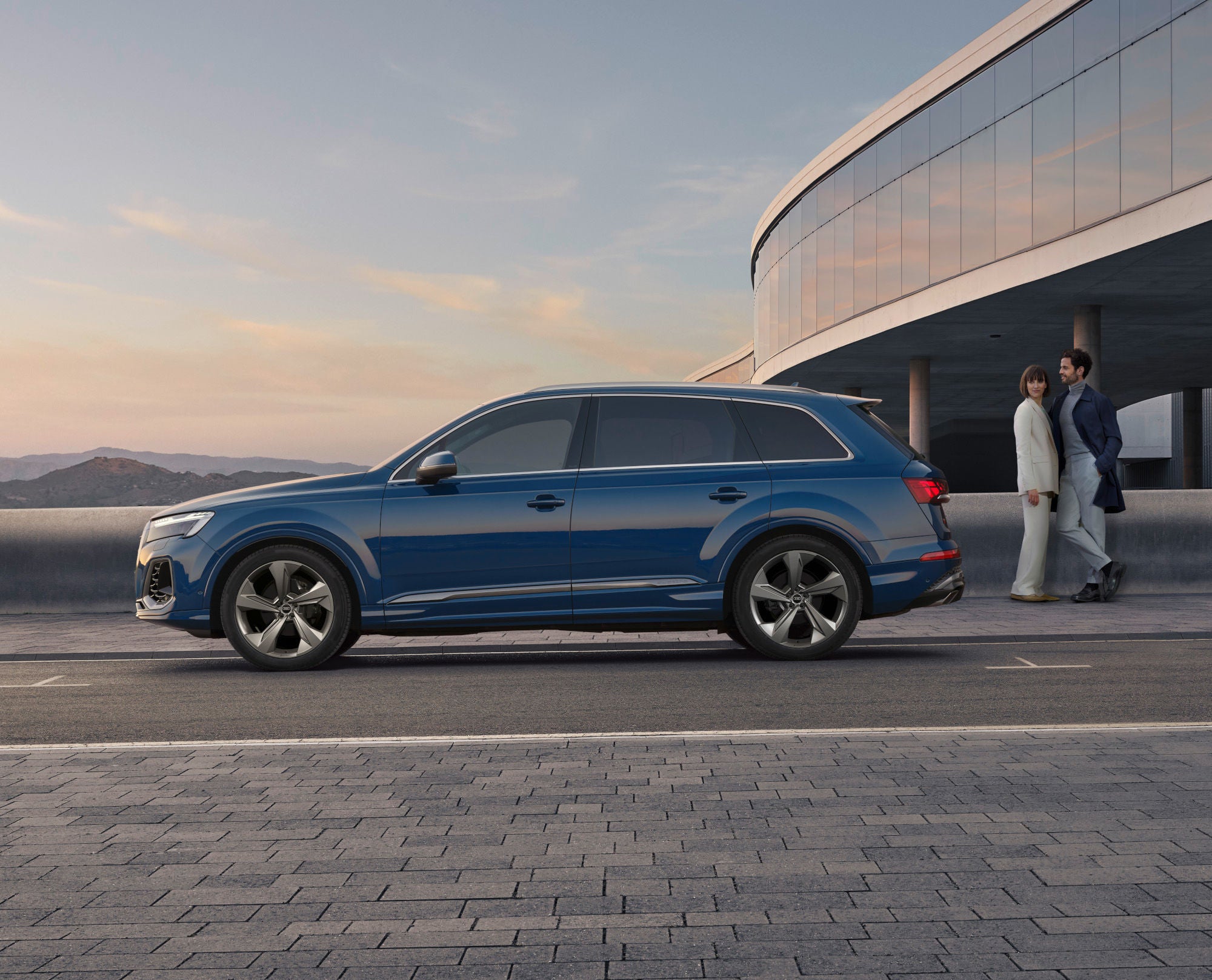 Gostou do Audi Q7 SUV?