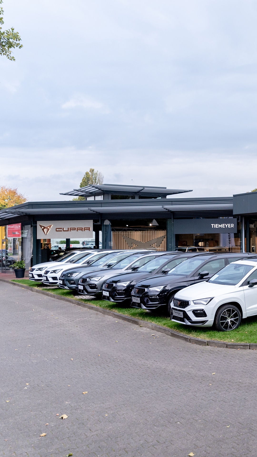 Außenansicht Tiemeyer Gelsenkirchen-Horst