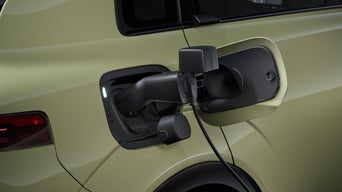 Sistema de carga del Audi A2 e-tron. 