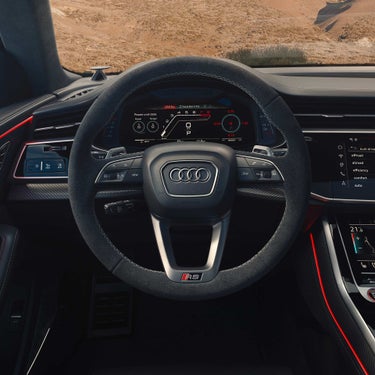 RS Q8 performance interior