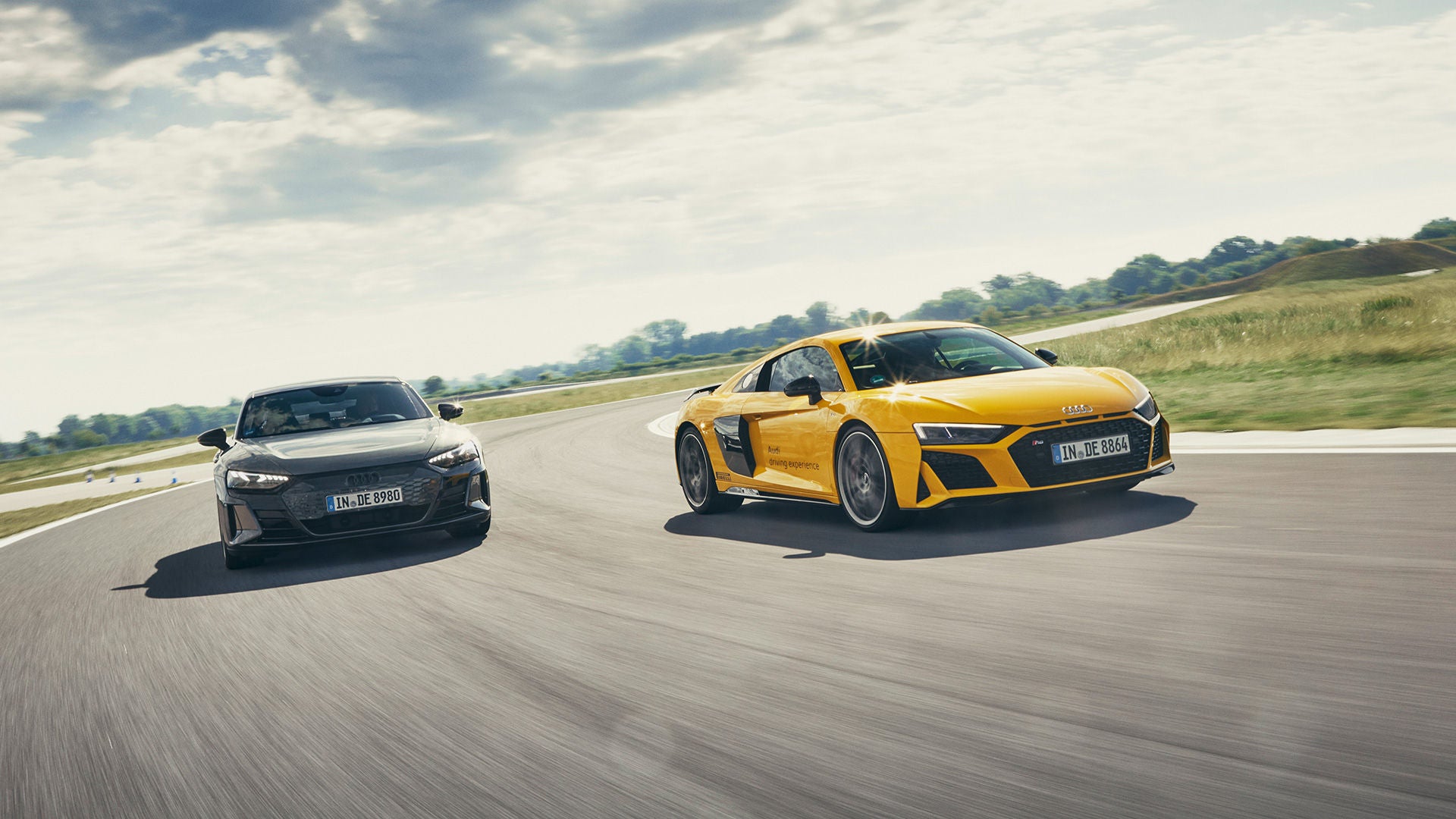 Audi driving experiences & Events