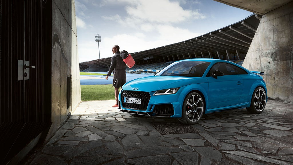 Med Audi TT RS generation 3 gjordes en försiktig uppdatering av formspråket med tydliga sportbils-influenser.