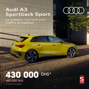 Audi A3 Sportback