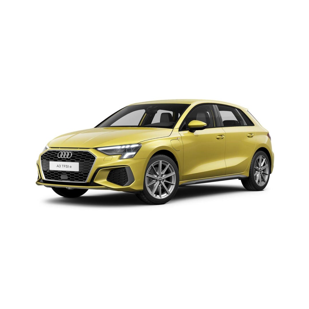 Imagen de un Audi A3 Sportback TFSIe S line 