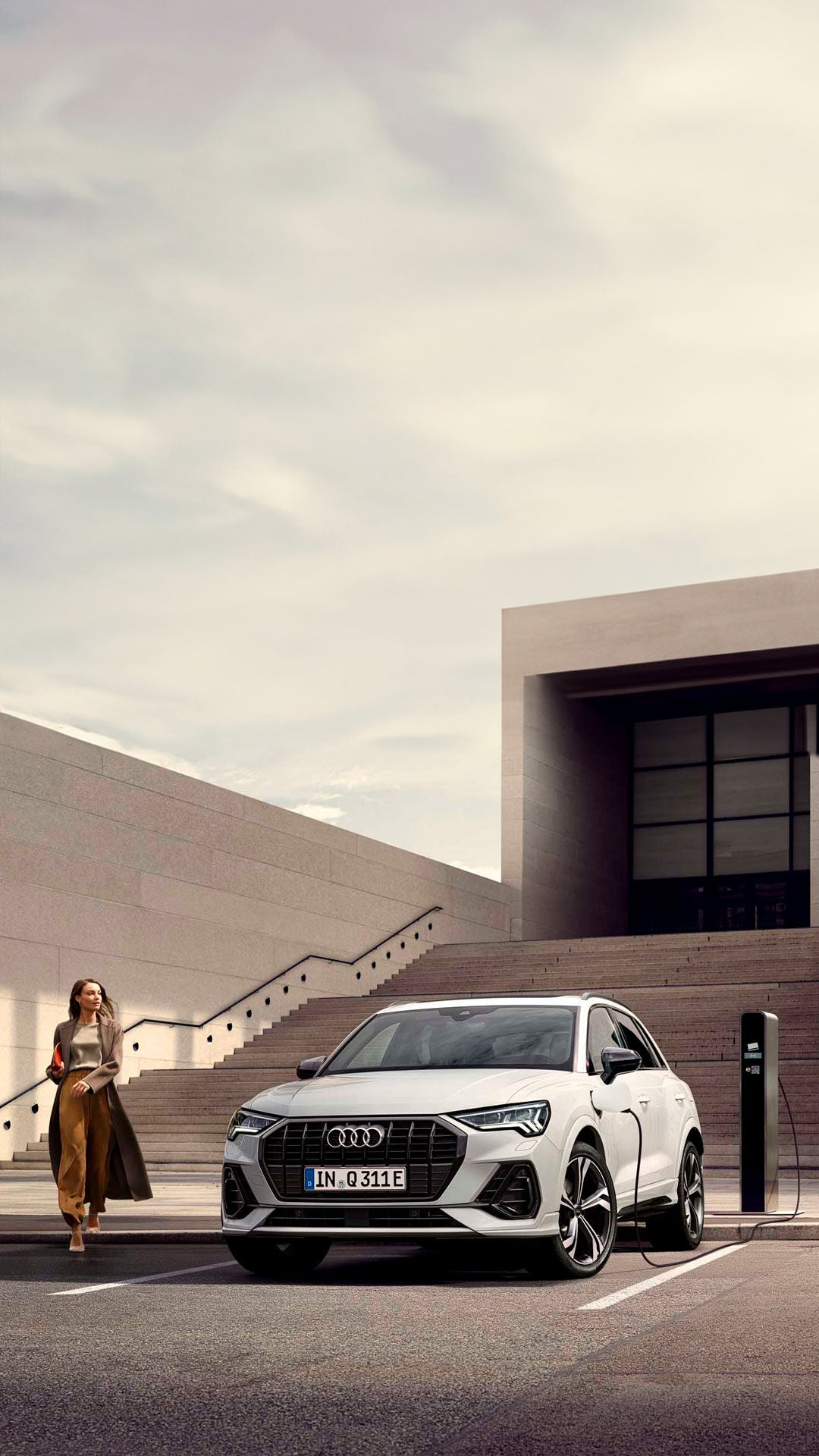 Foto de un Audi Q3 TFSIe de segunda mano o de ocasión en stock