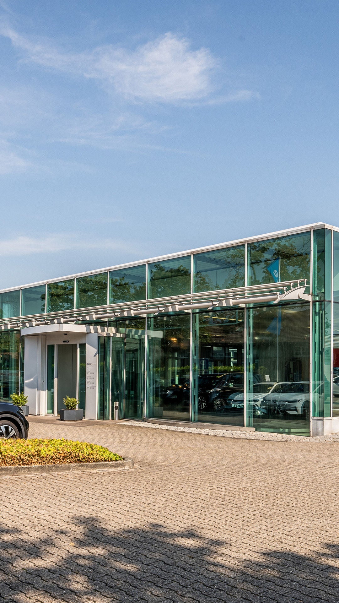 Außenansicht Starke Ibbenbüren GmbH & Co. KG