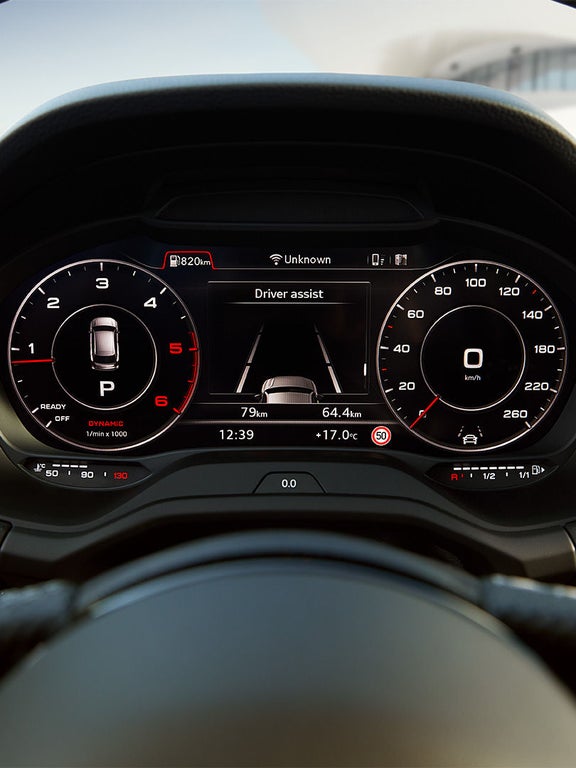 Audi virtual cockpit Audi Q2
