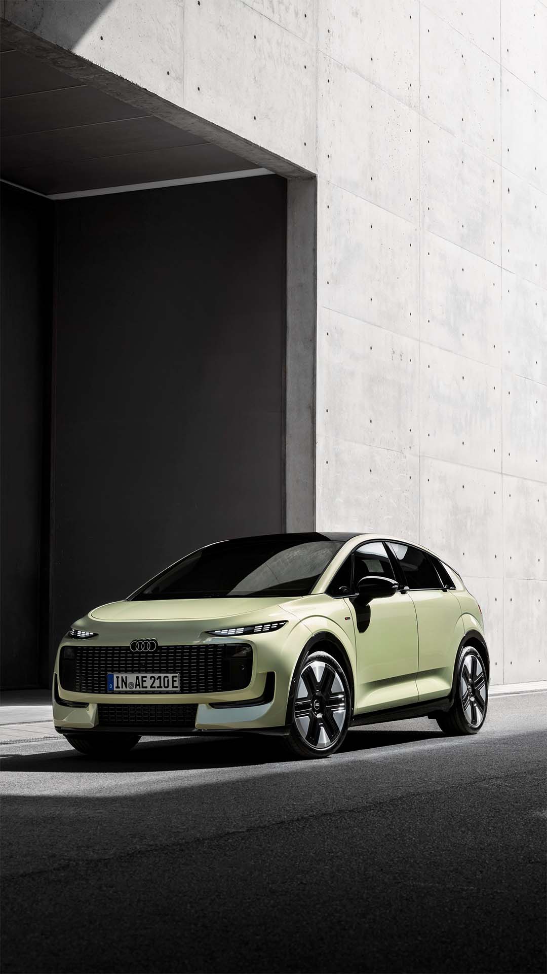 Audi A2 e-tron