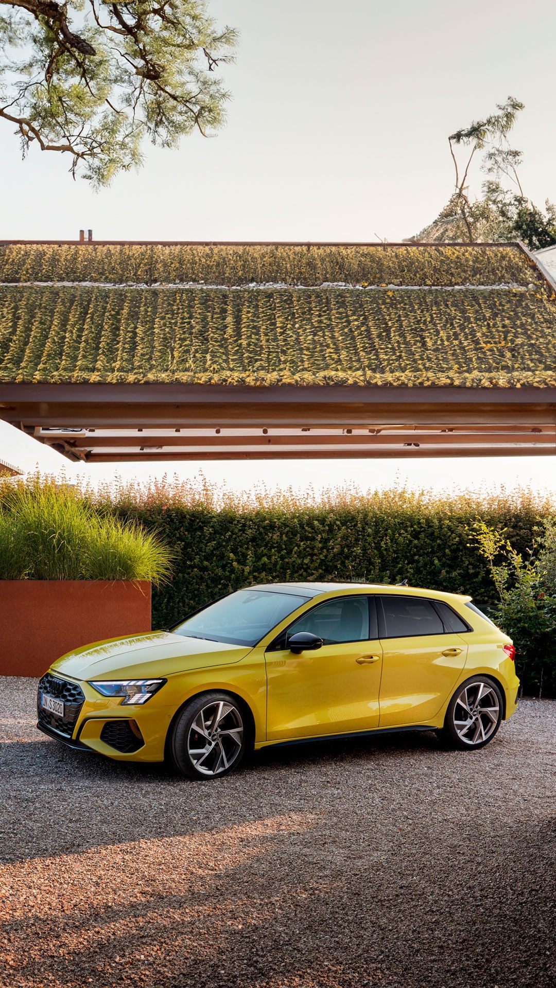 Foto de un Audi S3 Sportback de segunda mano o de ocasión en stock