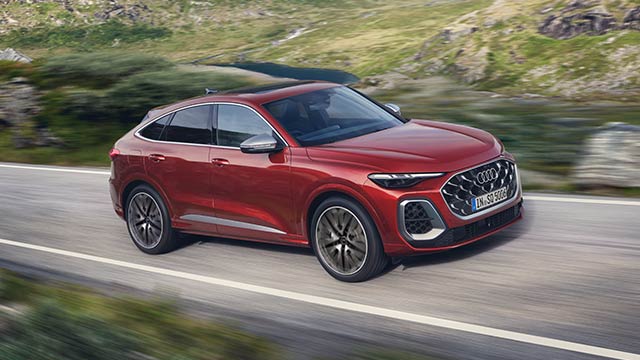 Audi SQ5 カタログ