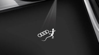 「フォーリングス&ゲッコー」ロゴマーク