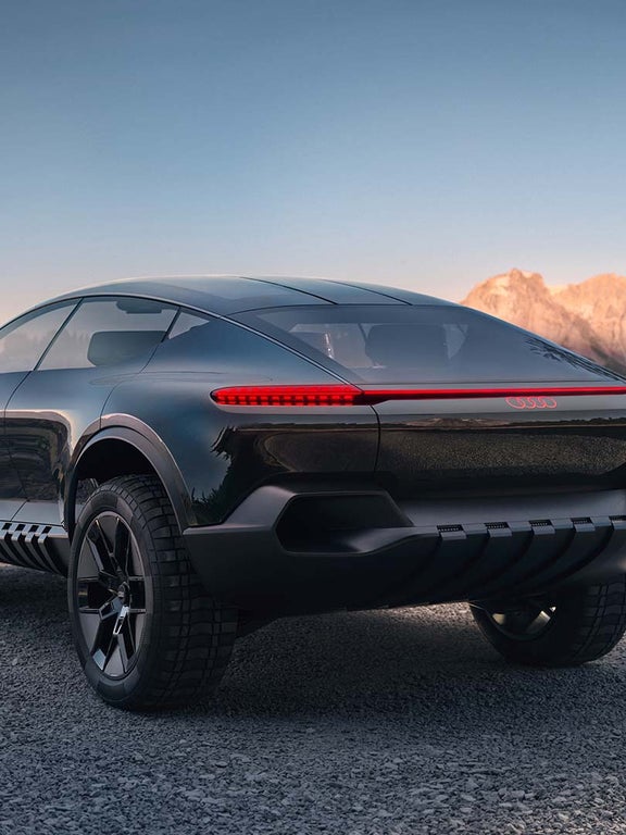 Trasera Audi activesphere concept.