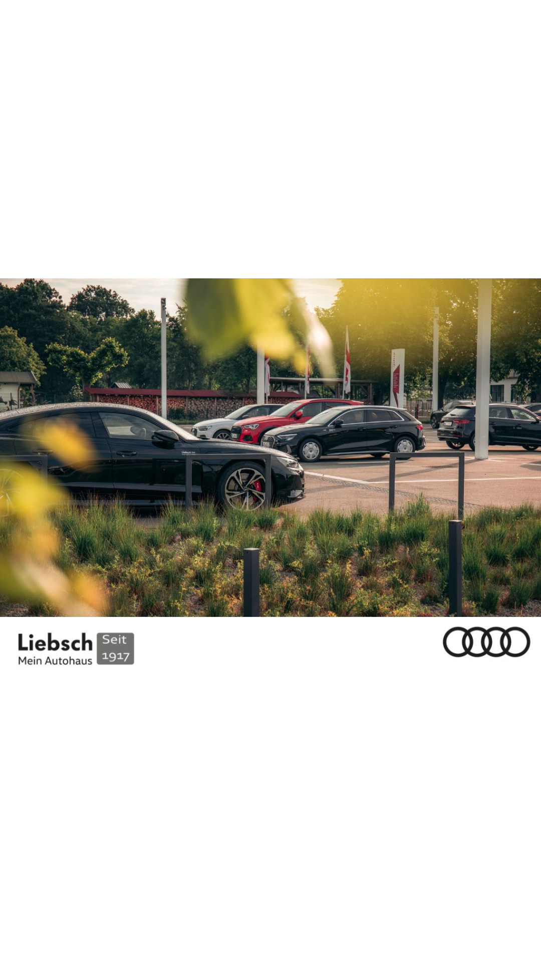 Außenansicht Autohaus Liebsch