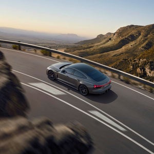 Foto de la aceleración de Audi Sport.