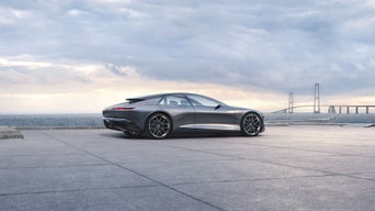 Audi grandsphere concept 概念車