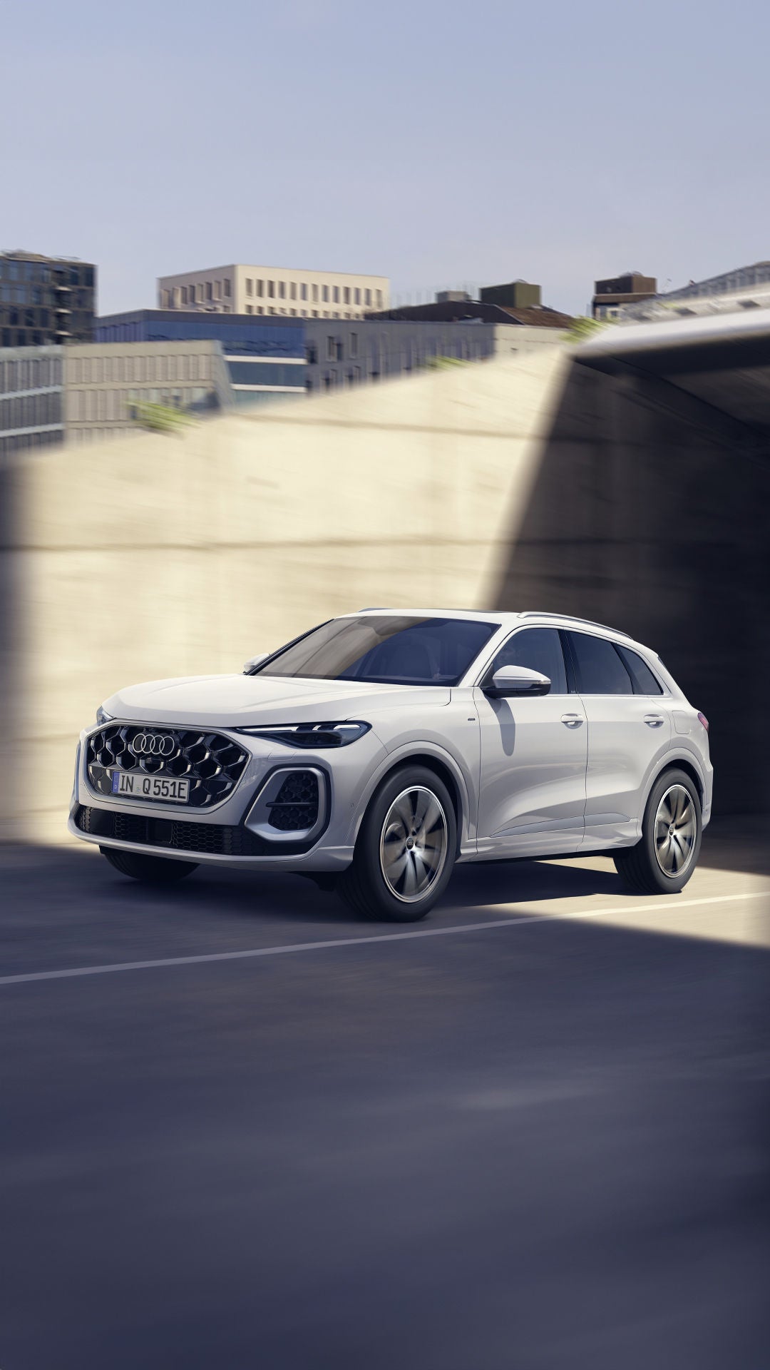 Foto del servicio de mantenimiento de vehículos híbridos enchufables de Audi. 