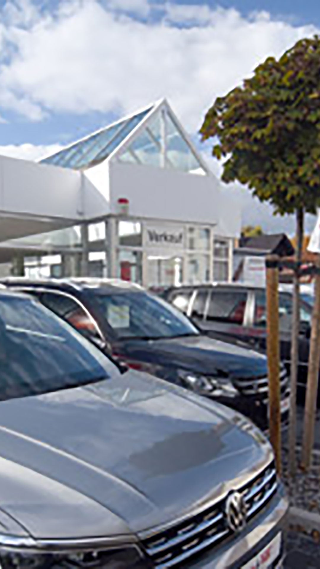 Außenansicht Autohaus Tatje GmbH & Co. KG