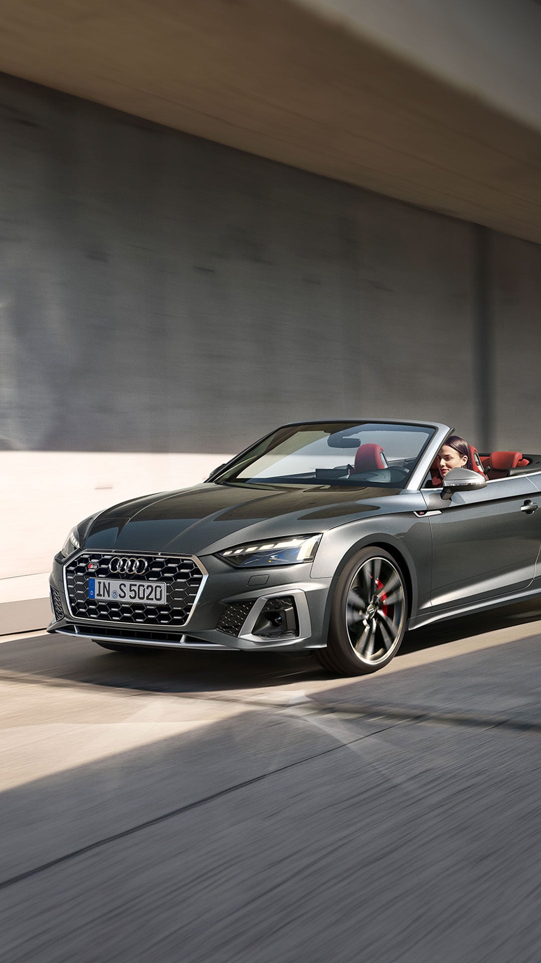 Foto de un Cabrio de Audi de segunda mano 