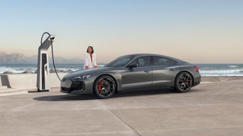 Borne recharge électrique voiture