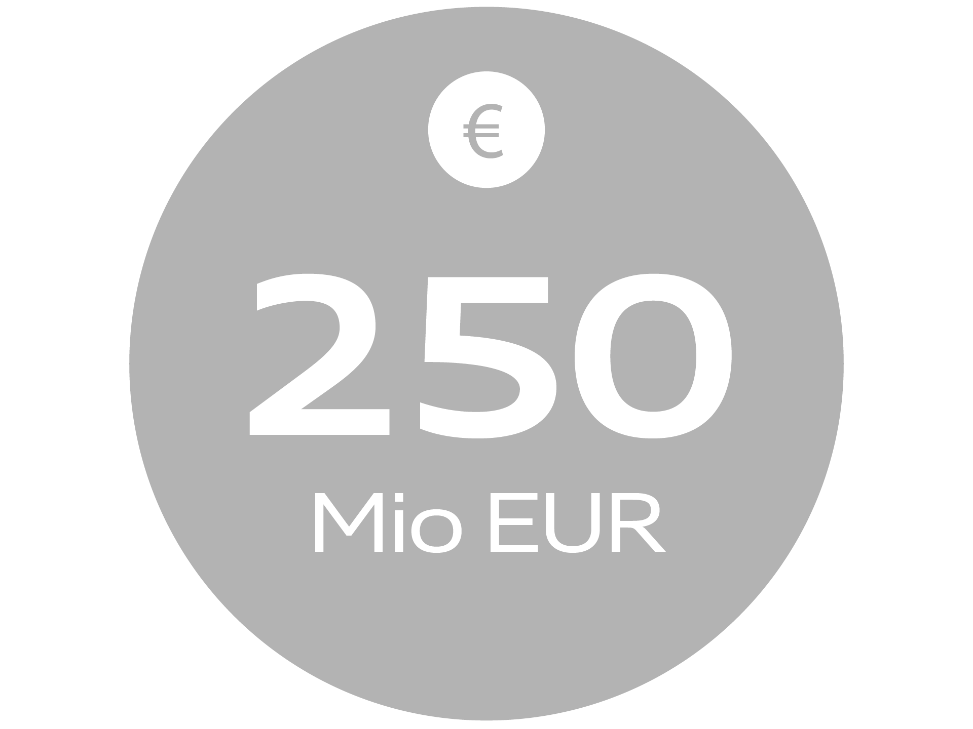 250 Millionen Euro