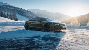 Audi RS e-tron GT performance